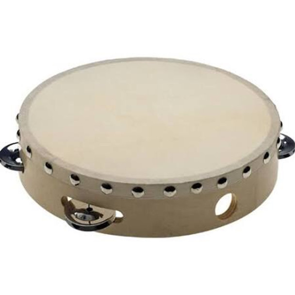 Tambourine With 8" Skin