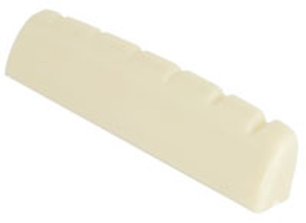 Acoustic guitar replacement nut ( Cream )