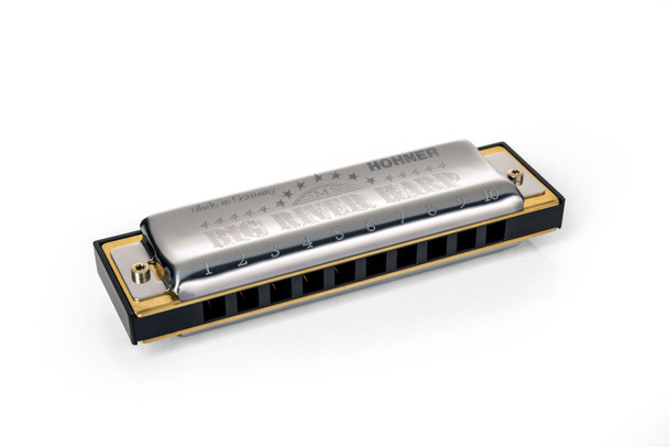 Hohner Big River 10 Hole Diatonic Harmonica Key  B