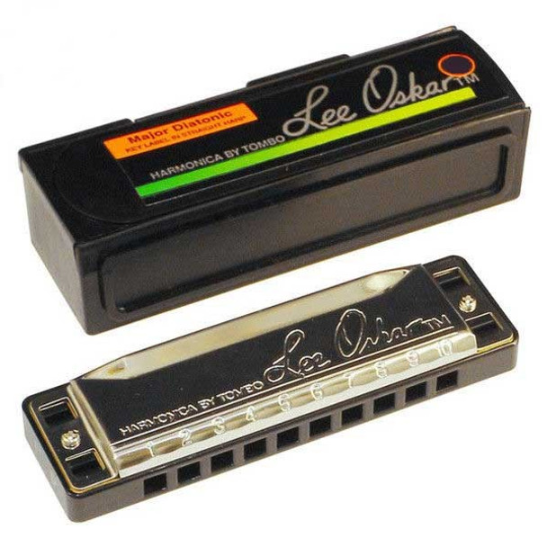 Lee Oskar diatonic harmonica ( Key B )