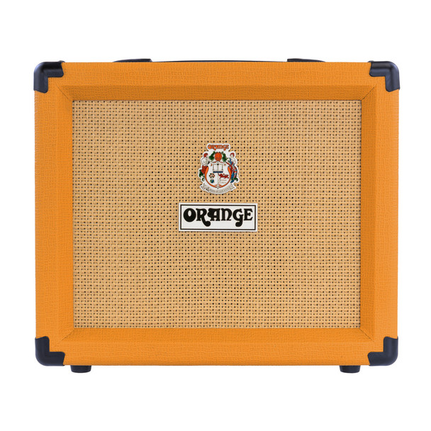 Orange Crush 20 a superb 20 watt practise amplifier for the guitarist with a discerning ear.