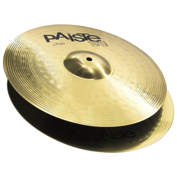 Paiste 101 Brass 14'' Hi-Hat Cymbals