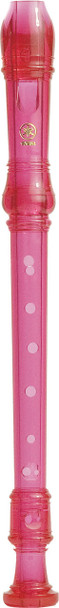 Yamaha  YRS20BP descant school  recorder translucent pink