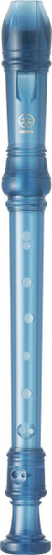 Yamaha  YRS20B descant school recorder translucent blue