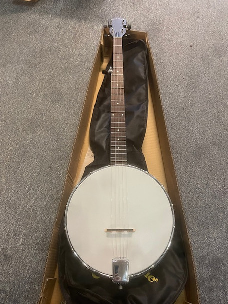 Gold Tone AC-1 Banjo, Composite 5-String Openback Inc Gigbag