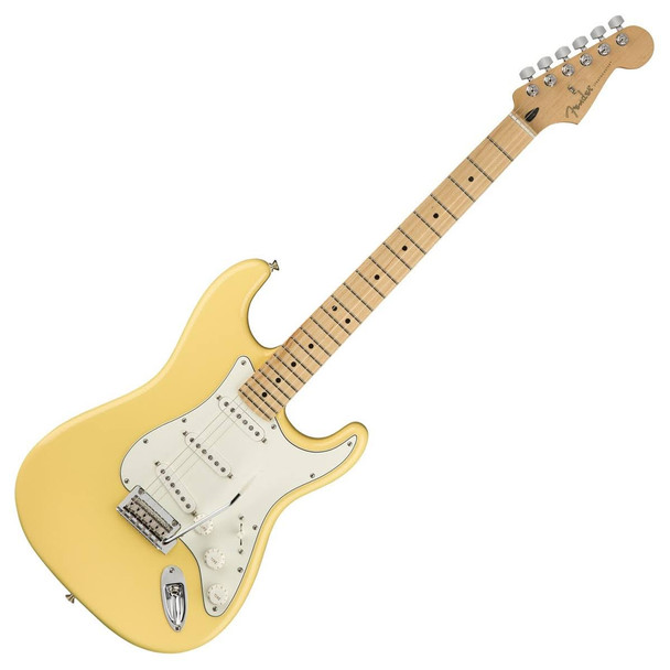 Fender Player Series Stratocaster MN Electric Guitar - Buttercream