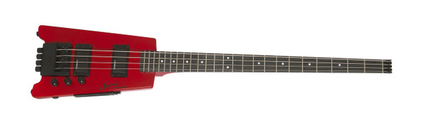 Steinberger Spirit XT-2 Standard Bass Guitar, Hot Rod Red