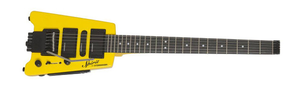 Steinberger Spirit GT-Pro Deluxe Electric Guitar - Hot Rod Yellow