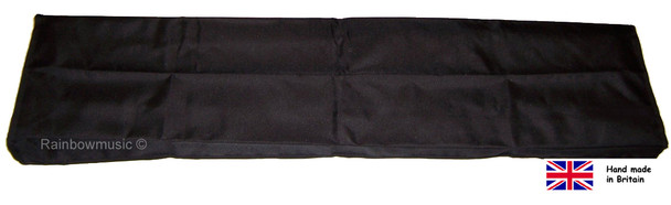 Digital Piano Dust Cover Black For Yamaha DGX660 DGX650