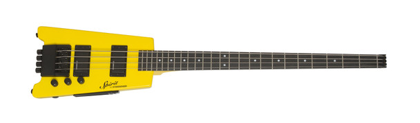 Steinberger Spirit XT-2 Standard Bass Guitar, Hot Rod Yellow