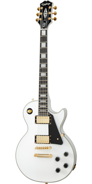 Epiphone Les Paul Custom Alpine White