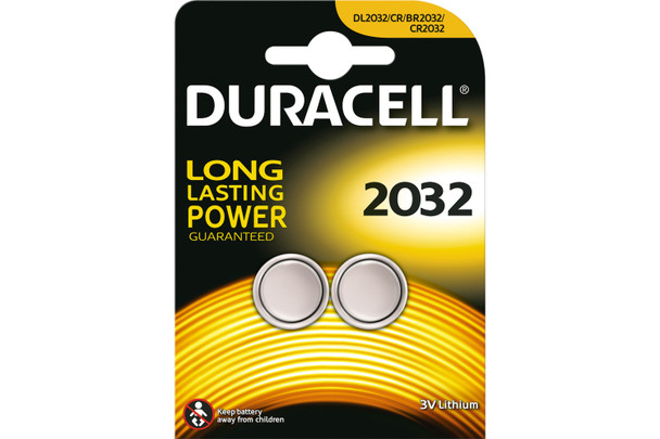 Duracell Guitar Tuner  Battery Pack Of 2