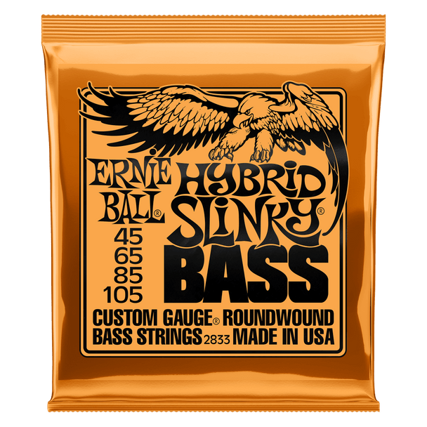 Ernie Ball Hybrid Slinky Bass Guitar String Set