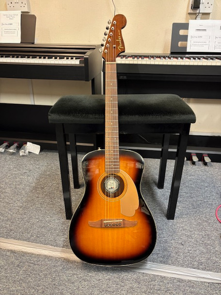 Fender Malibu Player, Walnut Fingerboard Sunburst Second Hand
