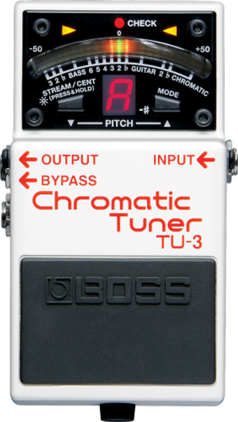Boss TU3 Chromatic Tuner Guitar Pedal