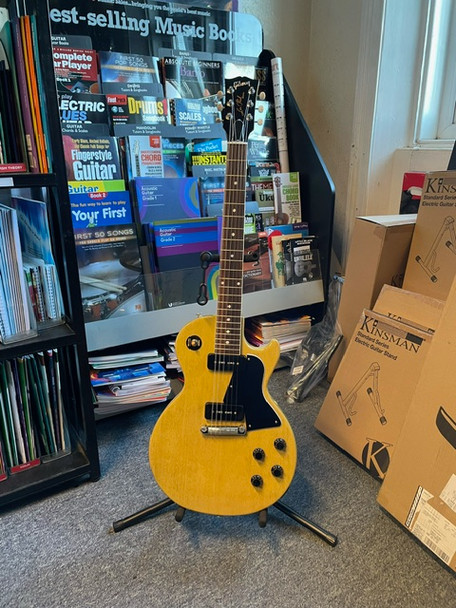 Gibson Les Paul Special Electric Guitar TV Yellow