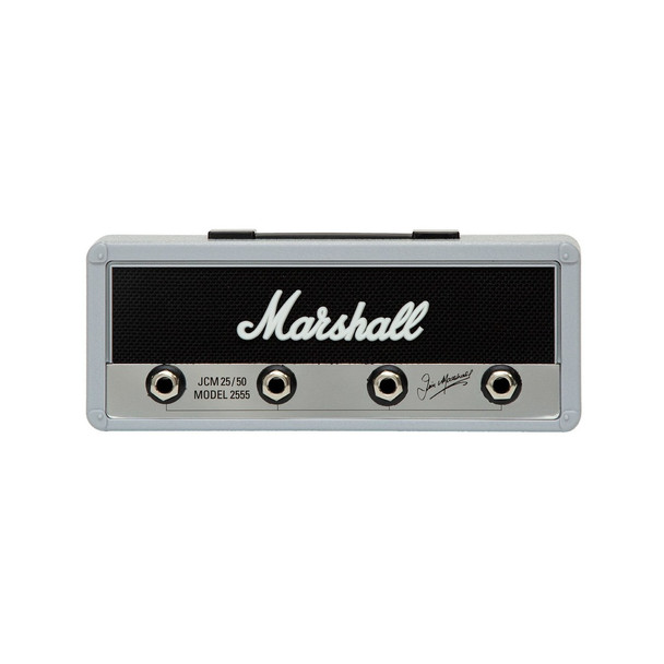 Marshall JCM800 Jack Rack II Key Holder  Hanger Silver Jubilee