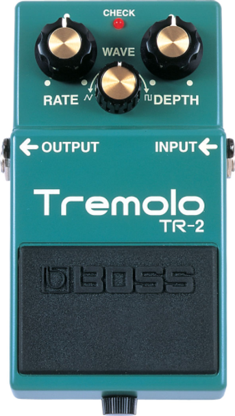 Boss TR-2 Tremolo Guitar Effects Pedal 