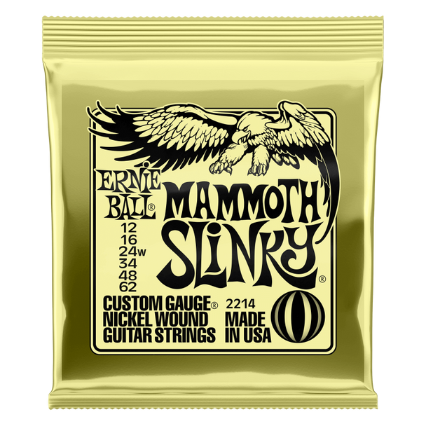 Ernie Ball Mammoth Slinky Electric Guitar String Set