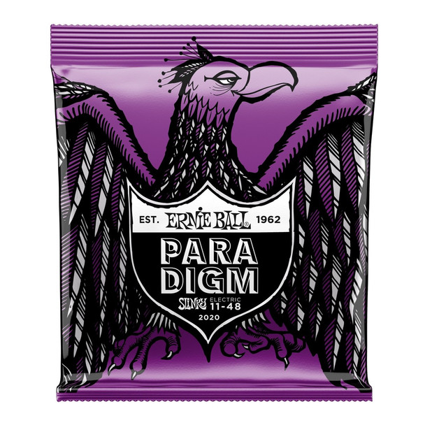 Ernie Ball Paradigm Power Slinky, 11-48 Electric Guitar String Set