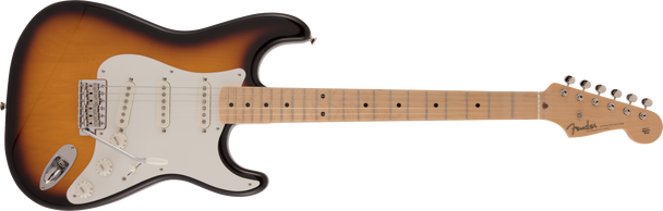 Fender Made in Japan Traditional 50s Stratocaster®, Maple Fingerboard, 2-Color Sunburst