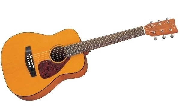 Yamaha FG-Junior JR-1 アコースティックギター Yamaha JR1 3/4 Acoustic Guitar in Natural finish with gigbag