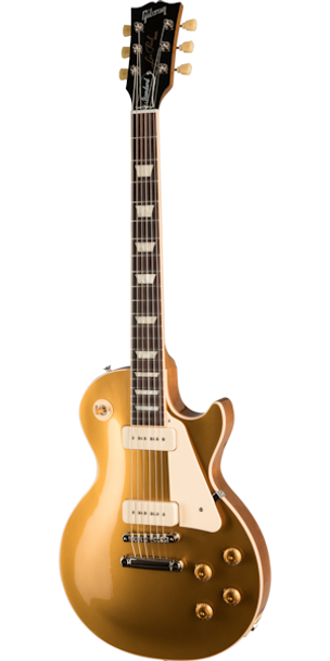 Gibson Les Paul Standard 50s P-90 Gold Top Electric Guitar