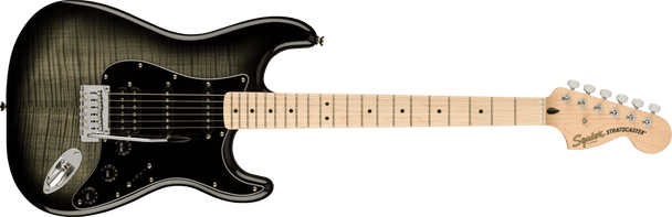 Fender Squier Affinity Series™ Stratocaster® FMT HSS, Maple Fingerboard, Black Burst