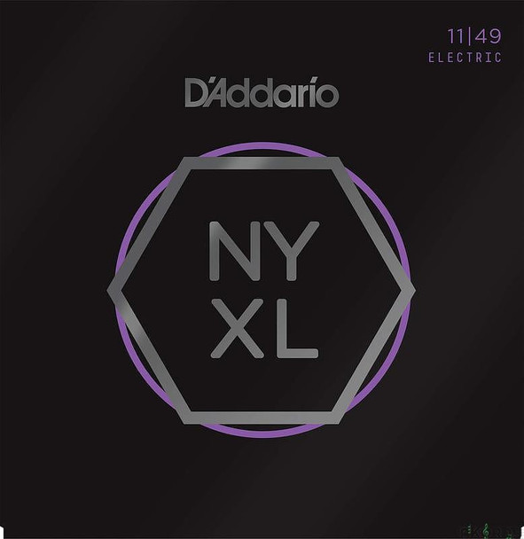 D'Addario NYXL1149  Electric Strings Medium 11-49