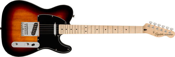Fender Squier Affinity Telecaster Electric Guitar 3-Color Sunburst