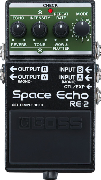 Boss RE-2 Space Echo Guitar Pedal