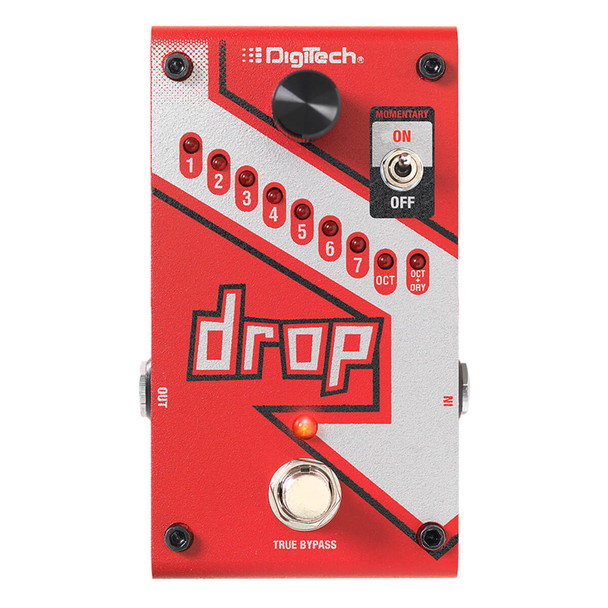 Digitech Drop Pitch Shifter Guitar Effects Pedal