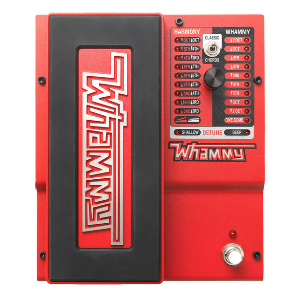 Digitech Whammy 5 Guitar Effects Pedal