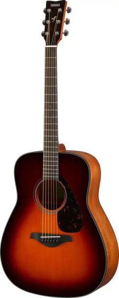 Yamaha FG800 Mk II Acoustic Guitar In Brown Sunburst Finish