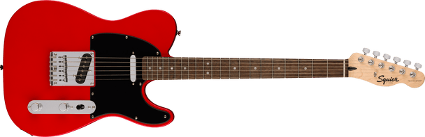 Fender Squier Sonic Telecaster Torino Red Electric Guitar