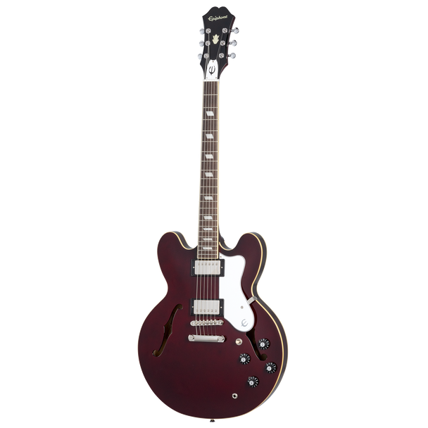 Epiphone Noel Gallagher Riviera Dark Wine Red