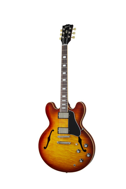 Gibson ES-335 Figured Ice Tea Electric Guitar