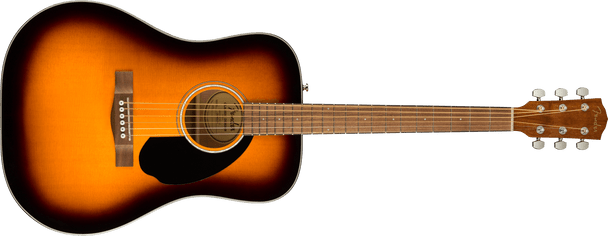 Fender Ltd CD-60S, Exotic Flame Maple Acoustic Guitar