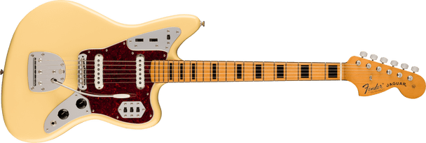 Fender Vintera II 70's Jaguar, Maple Fingerboard Vintage White