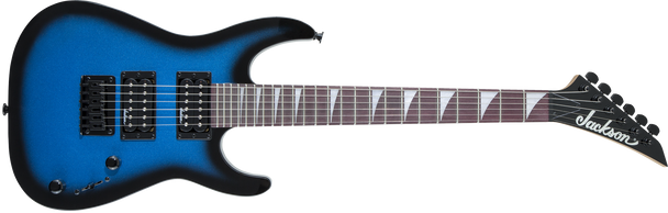 Jackson JS Series Dinky Minion JS1X Metallic Blue Burst