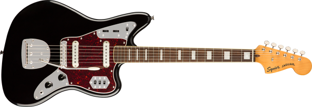 Fender Squier Classic Vibe '70s Jaguar®, Laurel Fingerboard Black