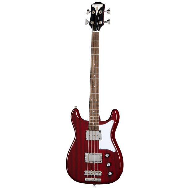 Epiphone Newport Bass Guitar Cherry