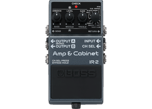 BOSS IR-2 Amp and Cabinet Modeller Pedal