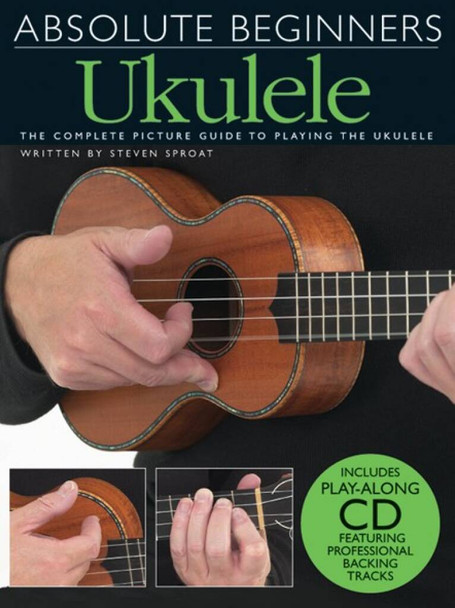 Absolute beginners Ukulele With CD