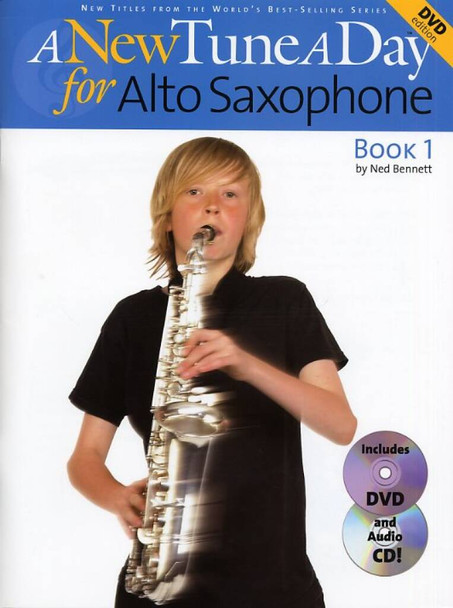  A New Tune A Day: Alto Saxophone - Book 1 With CD And DVD