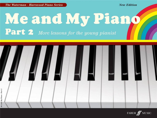  Me and My Piano  Book 2 (New Ed.)