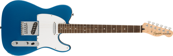 Fender Squier Affinity Telecaster Electric Guitar Lake Placid Blue