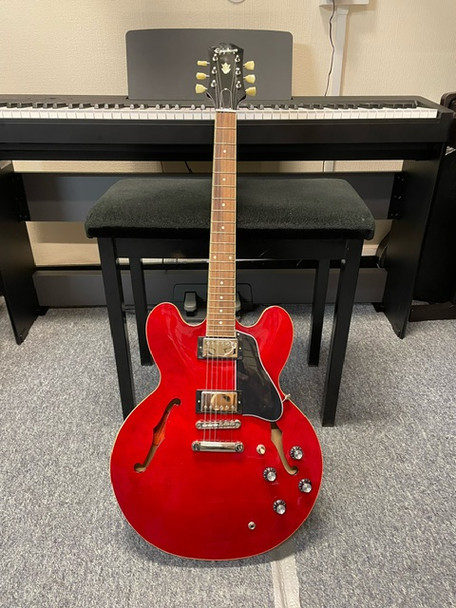 Epiphone Inspired by Gibson ES-335 Electric Guitar Cherry Ex Display