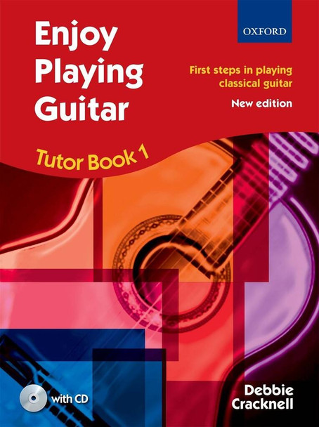 Debbie Cracknell Enjoy Playing Guitar Book 1