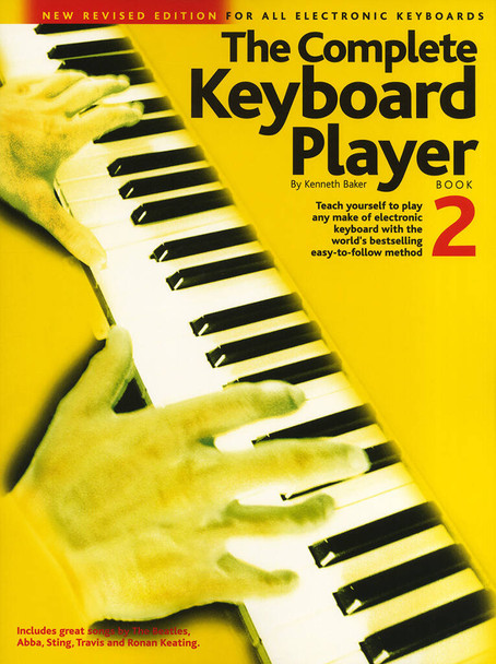 Complete Keyboard Player Book 2 New Revised Edition